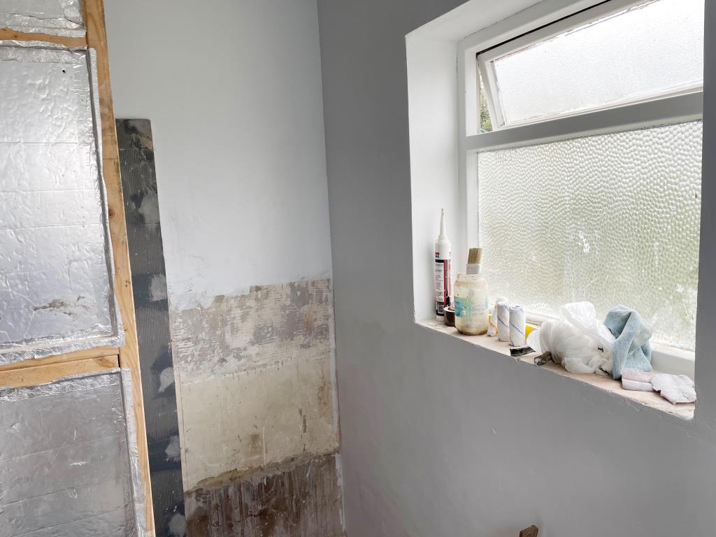 Lot: 57 - GROUND FLOOR FLAT REQUIRING COMPLETION -
